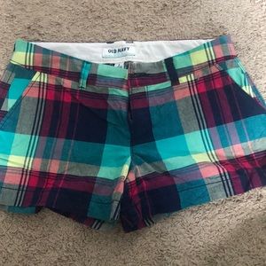 Old Navy Plaid Shorts
